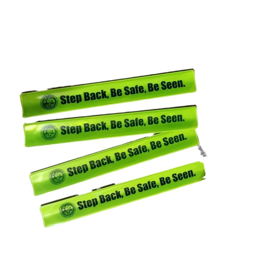 Reflective Outdoor Snap Ring Flocking, Various Lengths and Printed Sizes, Steel Sheet Processing, Outdoor Expert, Many Colors