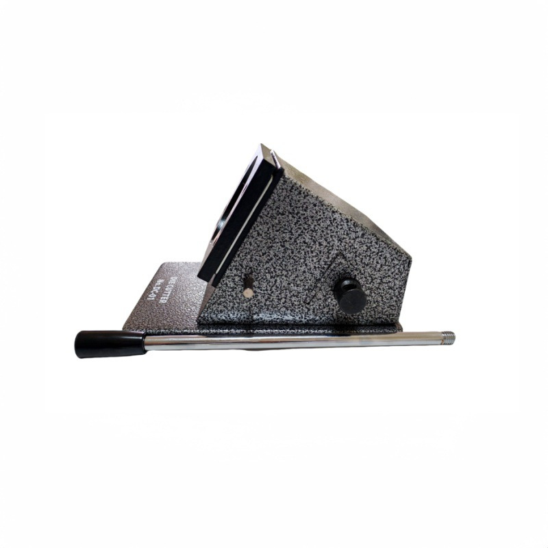 50MM square cutter badge machine metal paper cutter bar yum manual cutting machine press matching tools