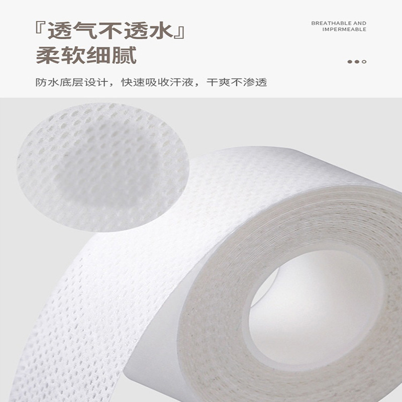 Disposable Sweat-Absorbing Patches, Anti-Stain Hat Brim Patches, Breathable and Comfortable Anti-Wear Collar Patches, Shirt Collar Anti-Dirt Patches, Sweat-Wicking Patches