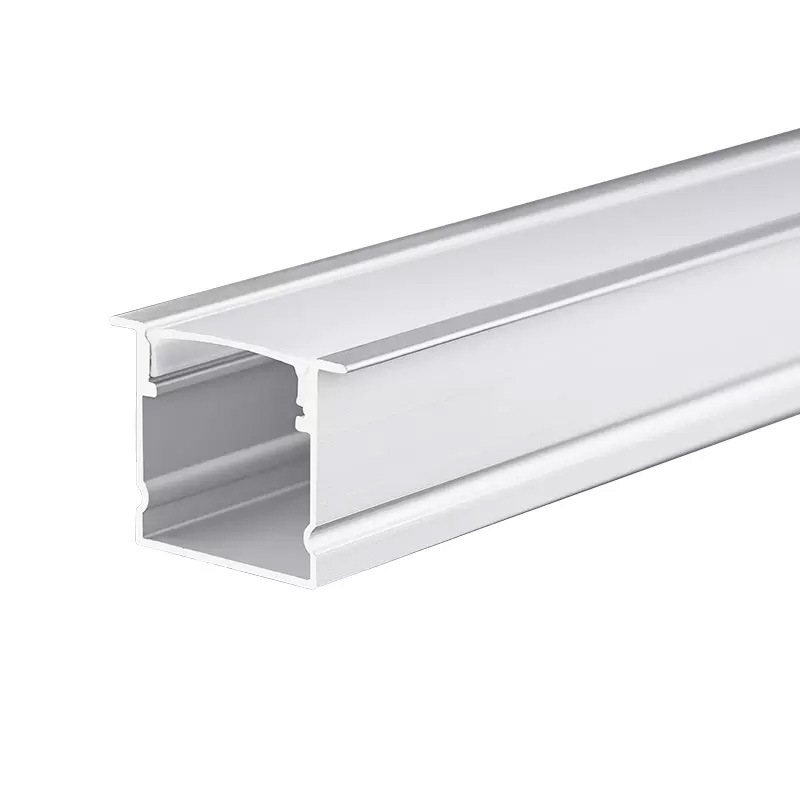 Line lamp led Line lamp embedded embedded embedded aluminum slot open and concealed linear lamp with linear ceiling U Black Lamp