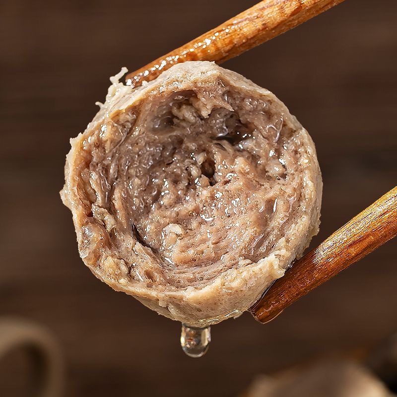 Chaoshan Authentic Beef Balls Beef Tendon Balls Hot Pot Restaurant Malatang Bbq Shop Convenience Store Popular Ingredients Source Wholesale