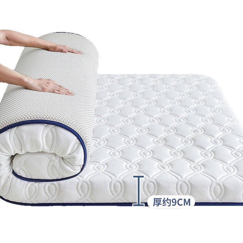 Latex Mattress Upholstered Household Mattress Tatami Mat Household Single Student Dormitory Sponge Bed Mattress Wholesale