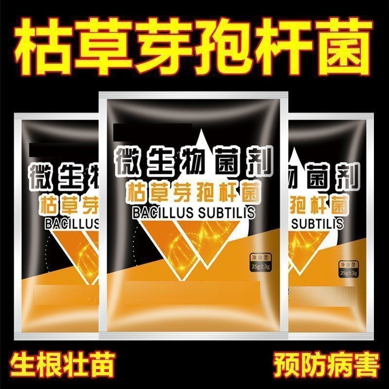 Bacillus subtilis Fusarium wilt Root rot Powdery mildew Ralstonia solanacearum Rust Special sterilization