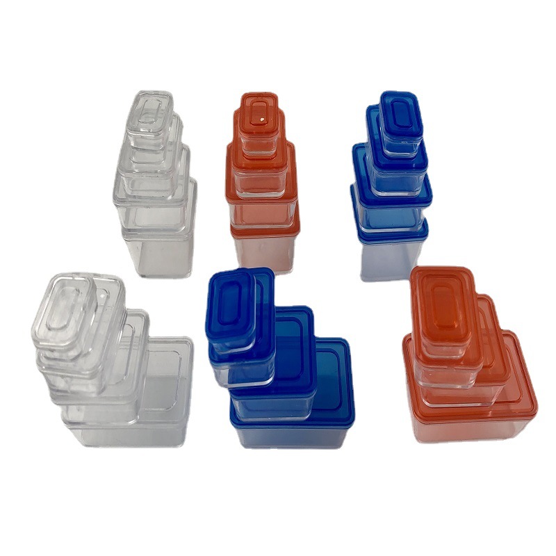 Мини прозрачная упаковка 1:12 для кукольного домика изоляционная коробка для миниатюрной еды