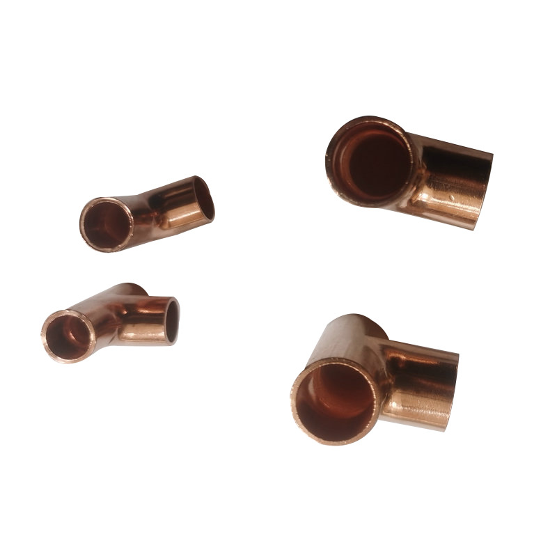Copper pipe fittings 6-6.35 tee straight tee straight tee straight tee Air Conditioning Refrigeration Equipment accessories tee joint