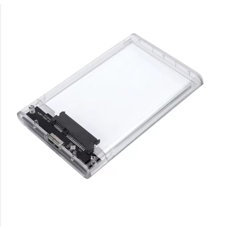 USB3.0 transparent mobile hard disk box 2.5-inch notebook hard disk box SATA serial hard disk solid state SSD