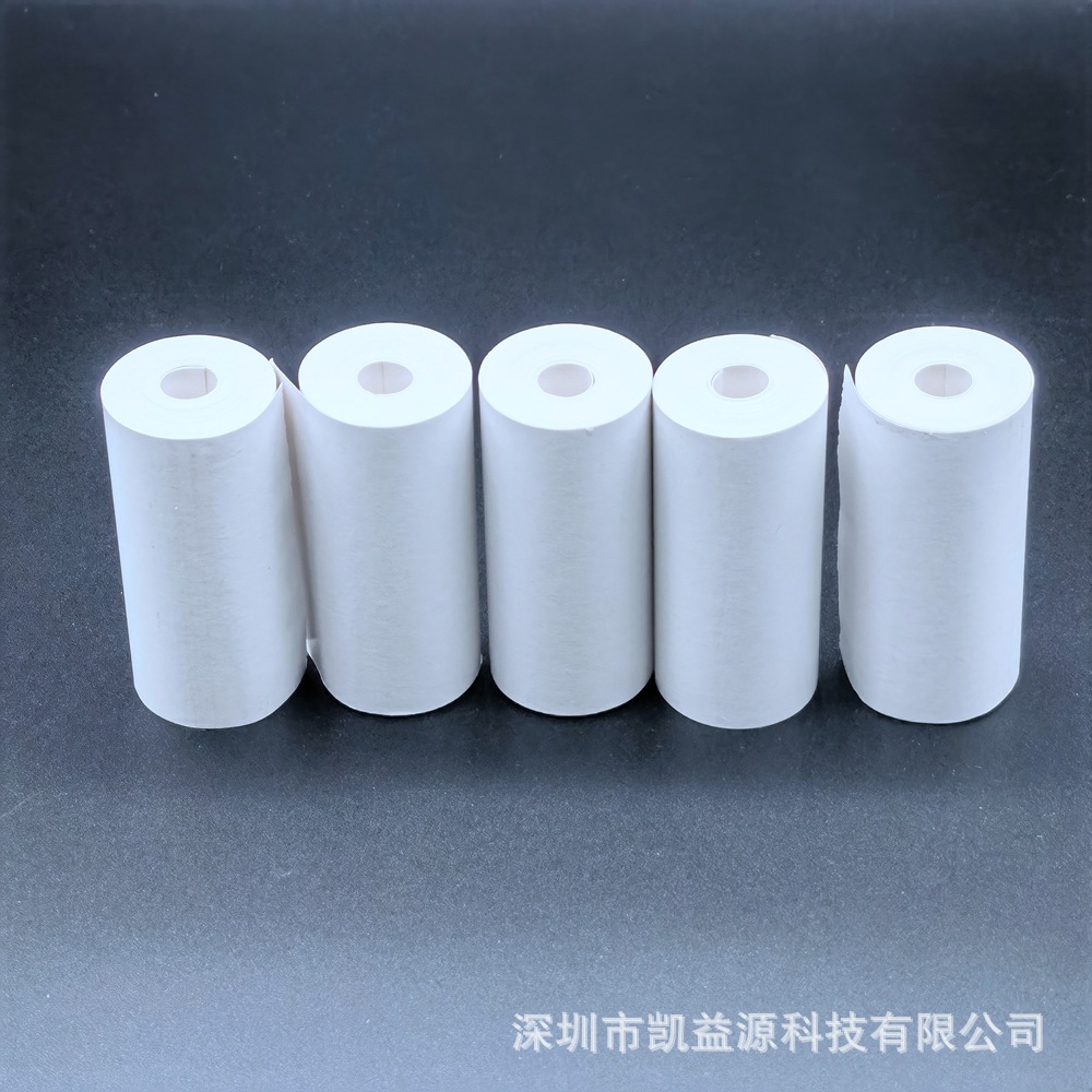 Mini Pocket Printer 57 * 25mm self-adhesive color printing paper can be pasted wrong machine thermal printing paper