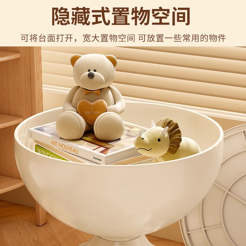 Plastic Coffee Table Living Room Home Side Table Bedroom Bedside Table Bedside Sofa Corner Table Mini Balcony Small Table