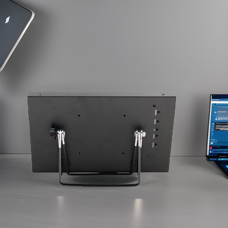 10.1-Inch 1024X600 Computer Same-Screen Expansion Display HDMI Capacitive Touch Aluminum Alloy Industrial Display