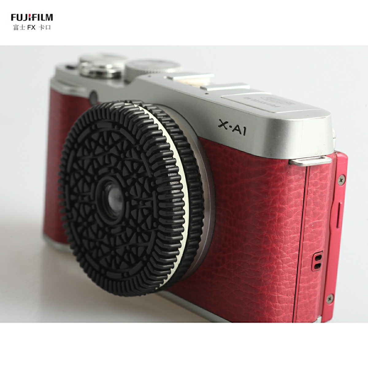 Suitable for Fuji x Bayonet Mirrorless Olympic Focus Lens ccd Sense Film Sense Biscuit Lens Leo