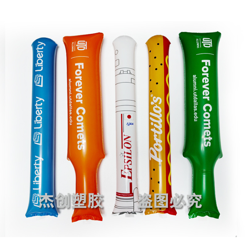 Glowing Fan Stick, Glittering Party Annual Meeting, Baseball Racing, Pull Stick, Bar Glow Stick, Balloon Stick Customization