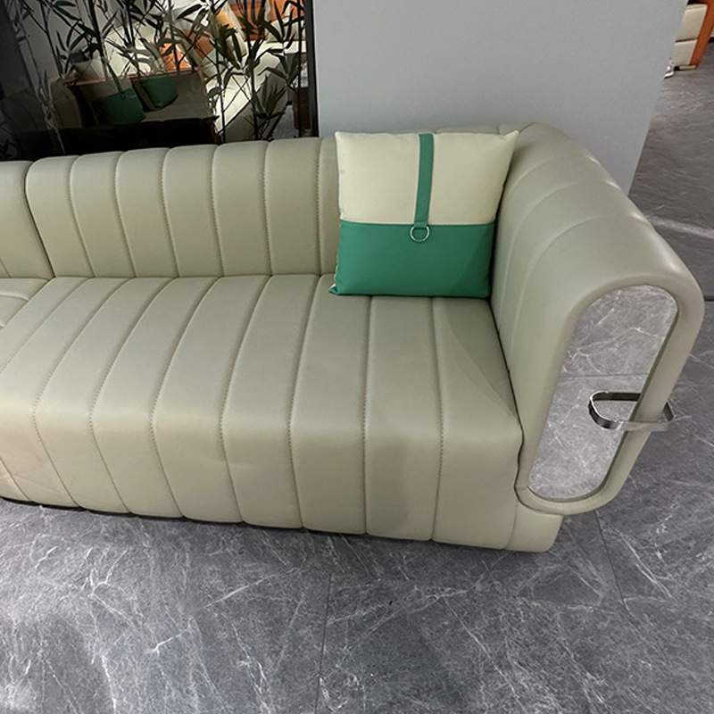 Factory Direct Sales Accessible Luxury Internet Celebrity Classy Club Home Theater Partyk Box Ktv Sofa Coffee Table Combination