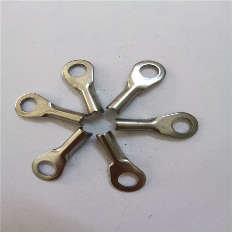 Manufacturer Supplies Stainless Steel Terminals, Iron Terminals, Fisheye Terminals, Wire Rope Pressed Stainless Steel Terminals