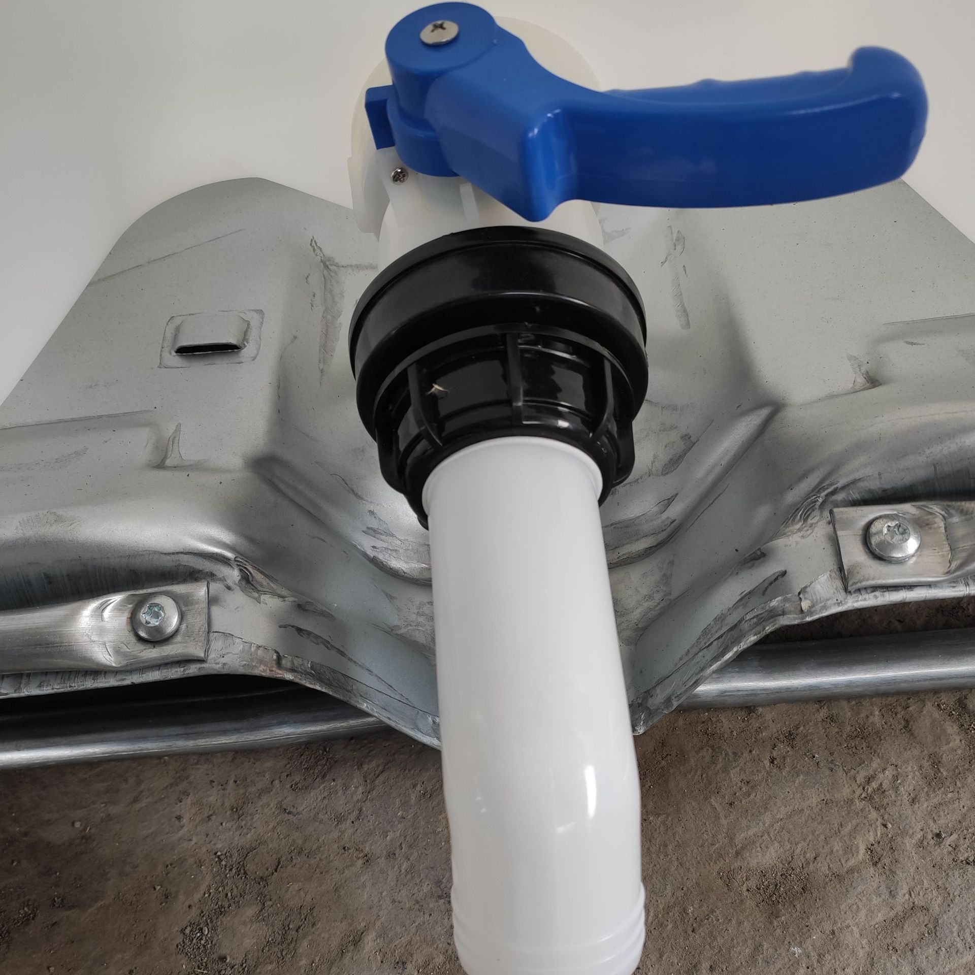 Brand New Plastic Ibc Ton Barrel 1000L Chemical Forklift Barrel Acid and Alkali Resistant Set Barrel Liquid Storage Oil Barrel