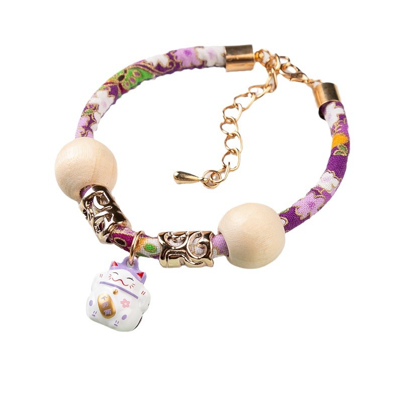 Pet Flea Removal Lice Insect Repellent Collar Cat Necklace Cat Supplies Bell Collar Adjustable Anti-Flea Collar Neck Collar