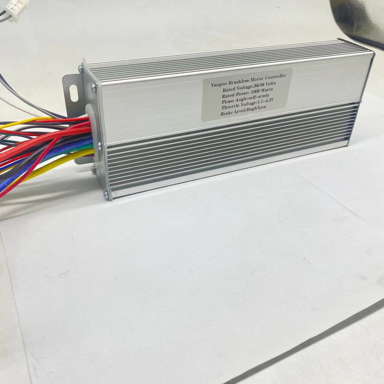 18 tubes 1200W-1500W48V60V64V72V electric vehicle intelligent brushless controller universal self-learning
