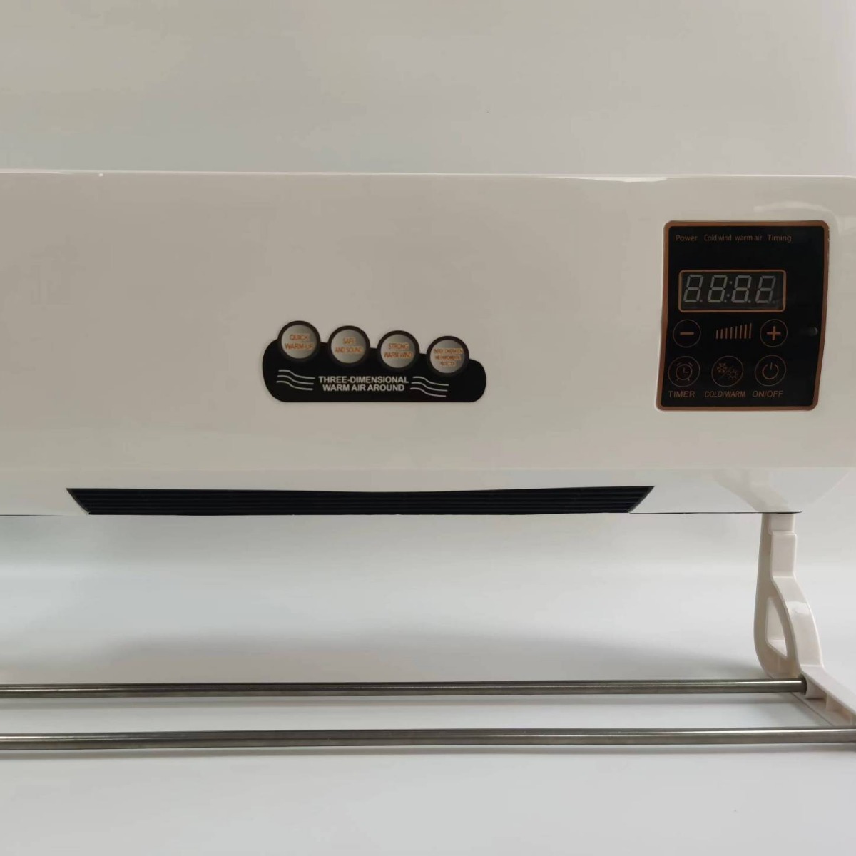 Cross-border heater household wall-mounted US gauge 110v European gauge 220V electric heating heater foreign trade factory