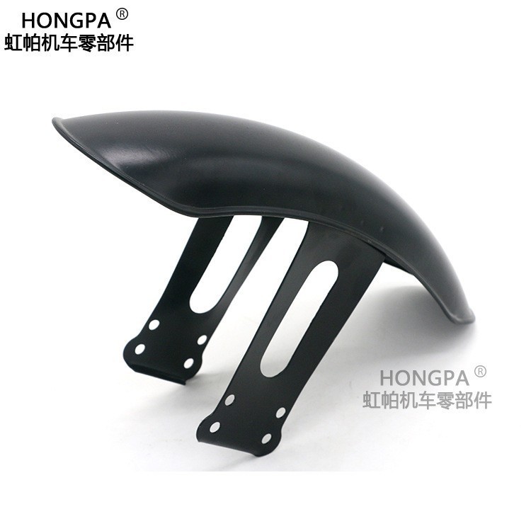 Motorcycle Mudguard Retro Modified Mudguard CG125 Mudboard Mudtile Short Mudguard Soil Removal Rain