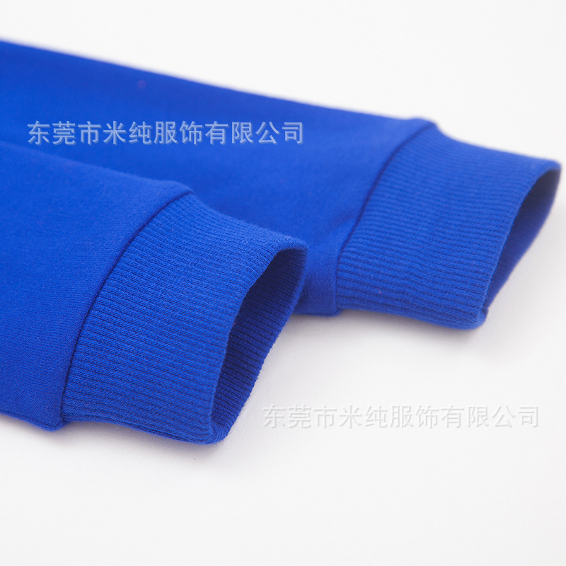 New Children's Children's Clothing Boys' Spring and Autumn Solid Color Children's Top Girls' Clothes Trendy Round Neck Sweatshirt Cross-border Supply