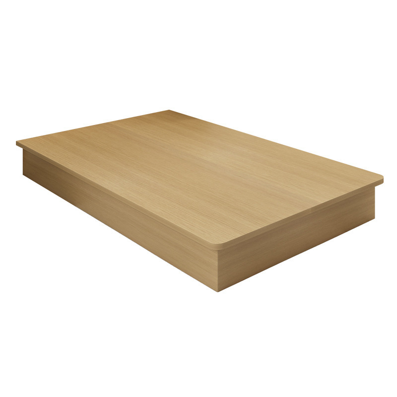 Hotel Special bed box bed frame single apartment no bedside bed B & B hotel furniture standard room Full Set source factory