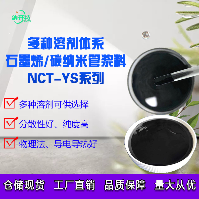 Графеновая суспензия, композитная суспензия графеновых углеродных трубок, различные растворители для легкой дисперсии и хорошей теплопроводности