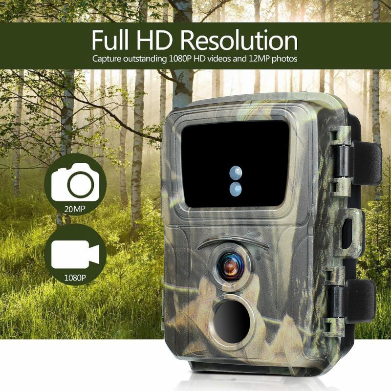 Cross-border HD infrared camera pet PIR induction camera mini low power waterproof outdoor camera recording