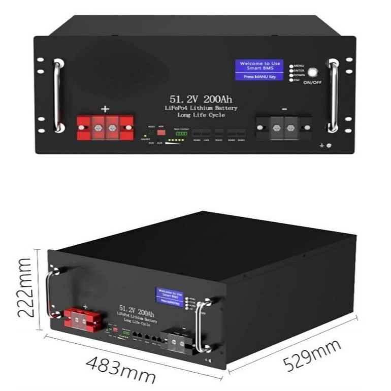 Solar Power Station Household Photovoltaic Power Supply System Energy Storage Battery Car Shed Battery All-In-One Machine Set