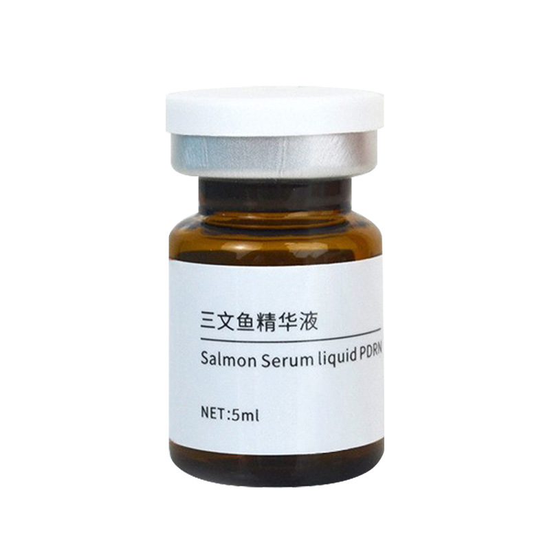 Beauty Salon Salmon Water Light Baby Muscle PDRN Hydrating Light Pattern Collagen Imported Essence Liquid