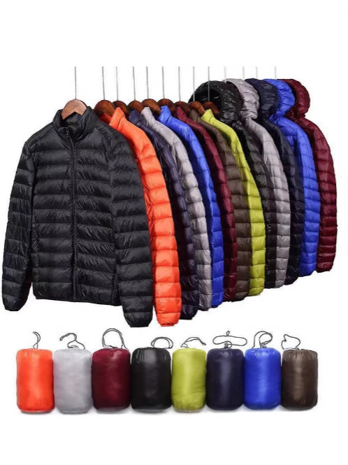 Кросс-бодерная мода простая стильная куртка с капюшоном мужская короткая верхняя одежда молодежная простая однотонная повседневная куртка для мужчин