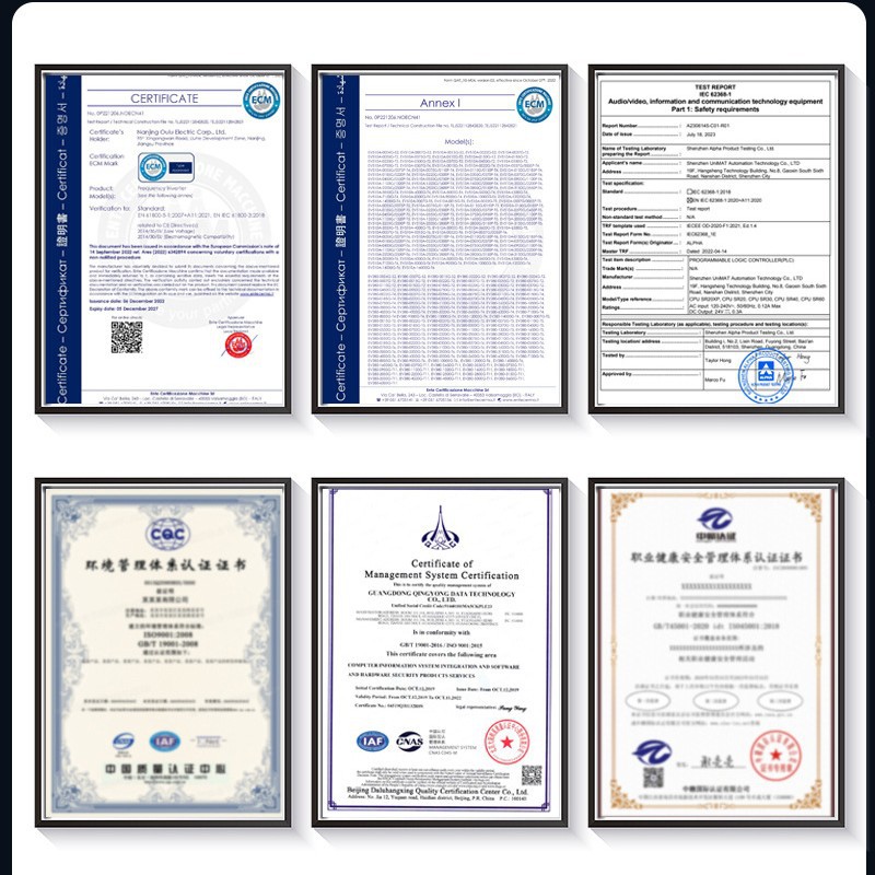 Three-Phase 380V Inverter Heavy-Duty Vector Type 55Kw and Above High-Power Motor Speed Regulator Shanghai Manufacturer