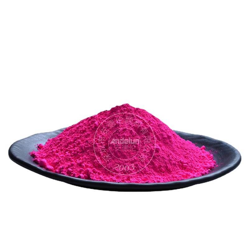 Bag Leak Detection Fluorescent Powder Manufacturer Power Plant Cement Cloth Filter Bag Pipeline Leak Detection Pink Fluorescent Powder