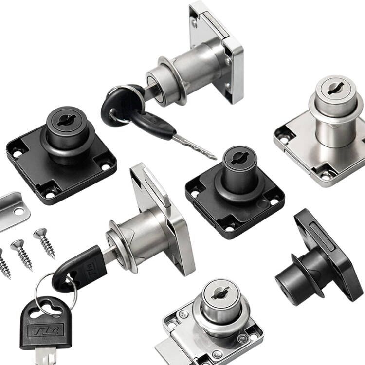 Little Doctor Drawer Lock 138-22 Cabinet Lock Office Desk Cabinet Lock Furniture Wardrobe Door Lock File Cabinet Lock Automatic Lock