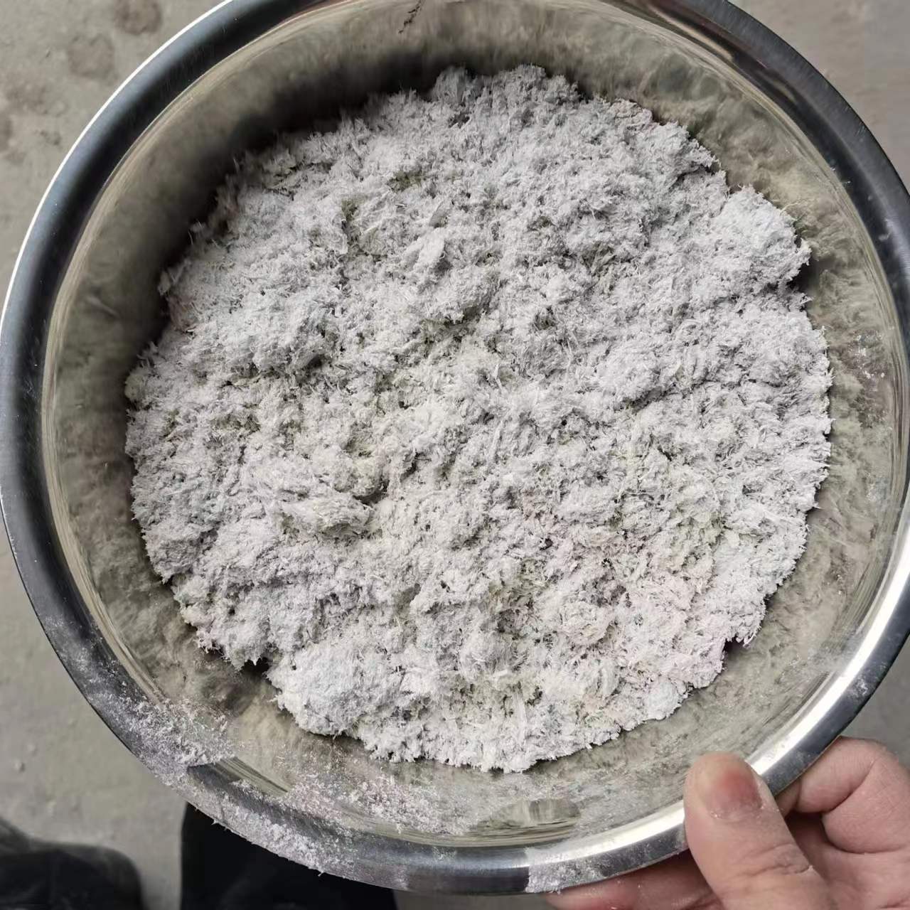 Supply of Construction Anti-Crack Sepiolite Fiber Pipe Insulation Brake Pads Sepiolite Velvet 1-3mm Mineral Fiber 3-5