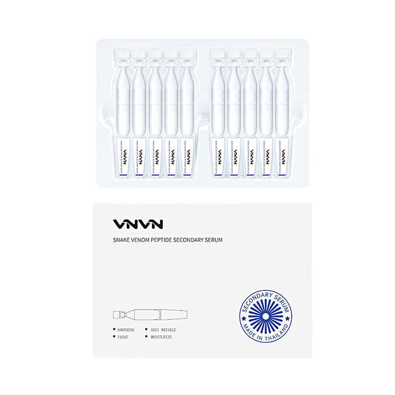 General Trade Thailand Vnvn Snake Venom Peptide Second-Pulse Essence Moisturizing, Soothing, Firming and Anti-Wrinkle 1.3ml*10