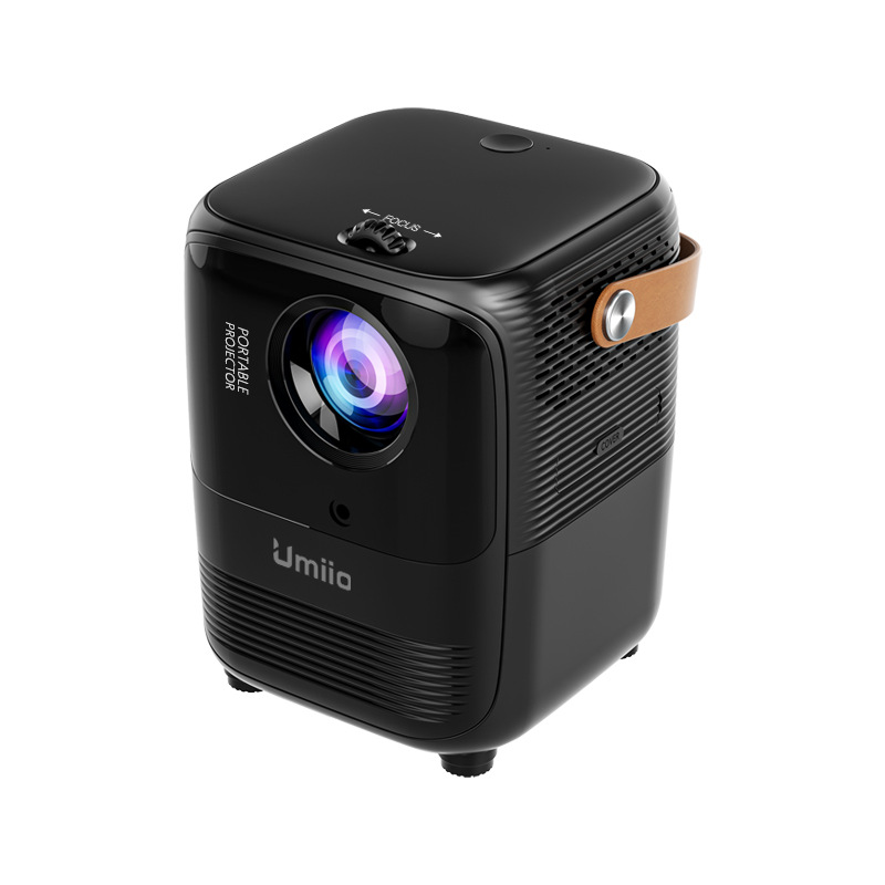 Cross Border HY300PRO Projector A008 Smart Mini Portable Home Projector Outdoor 4K Ultra HD