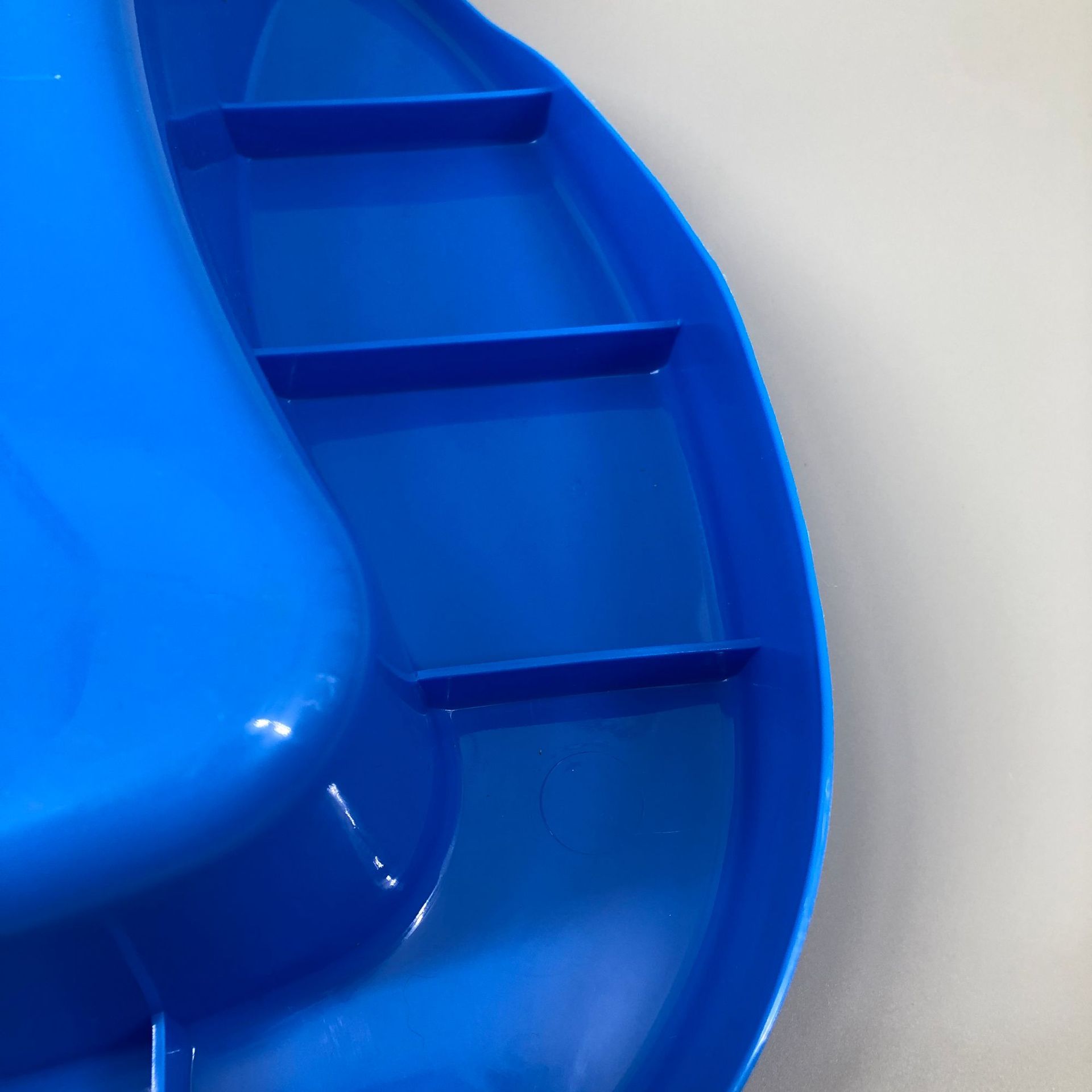 Disposable Toilet Blue Lidless Potty for the Elderly Bed Urinal Thickened Blue Potty