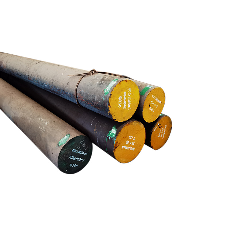 40Crnimoa 20Crnimoa Round Steel Manufacturer Directly Supplies Alloy Steel Round Bars, Hot-Rolled Round Bars