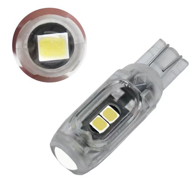 License plate lamp T10 2835 3030 5smd car LED highlight 5W5 infinite decoding car bulb indicator light