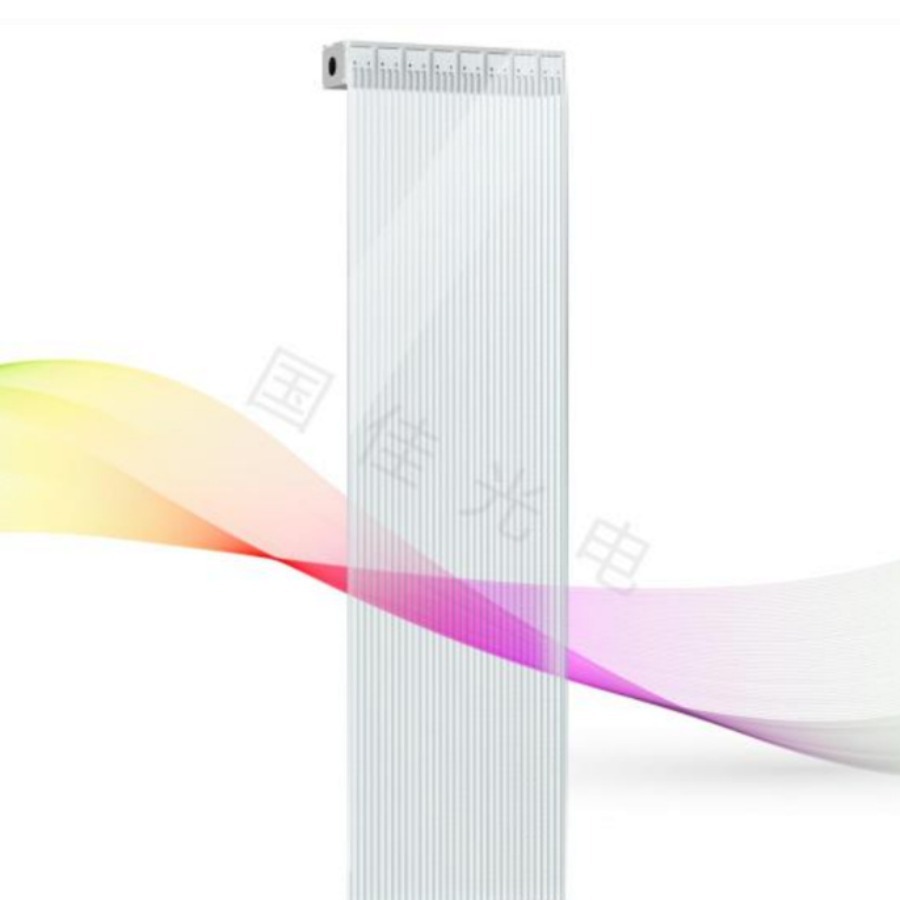 P16LED film screen manufacturers glass curtain wall film screen shaped LED film screen wholesale