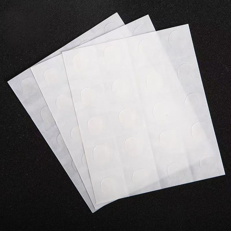 Wedding Birthday Party Decoration Balloon Seamless Glue Dots 12 Pieces 20 Pieces Double-Sided Transparent Removable Round Glue Dots