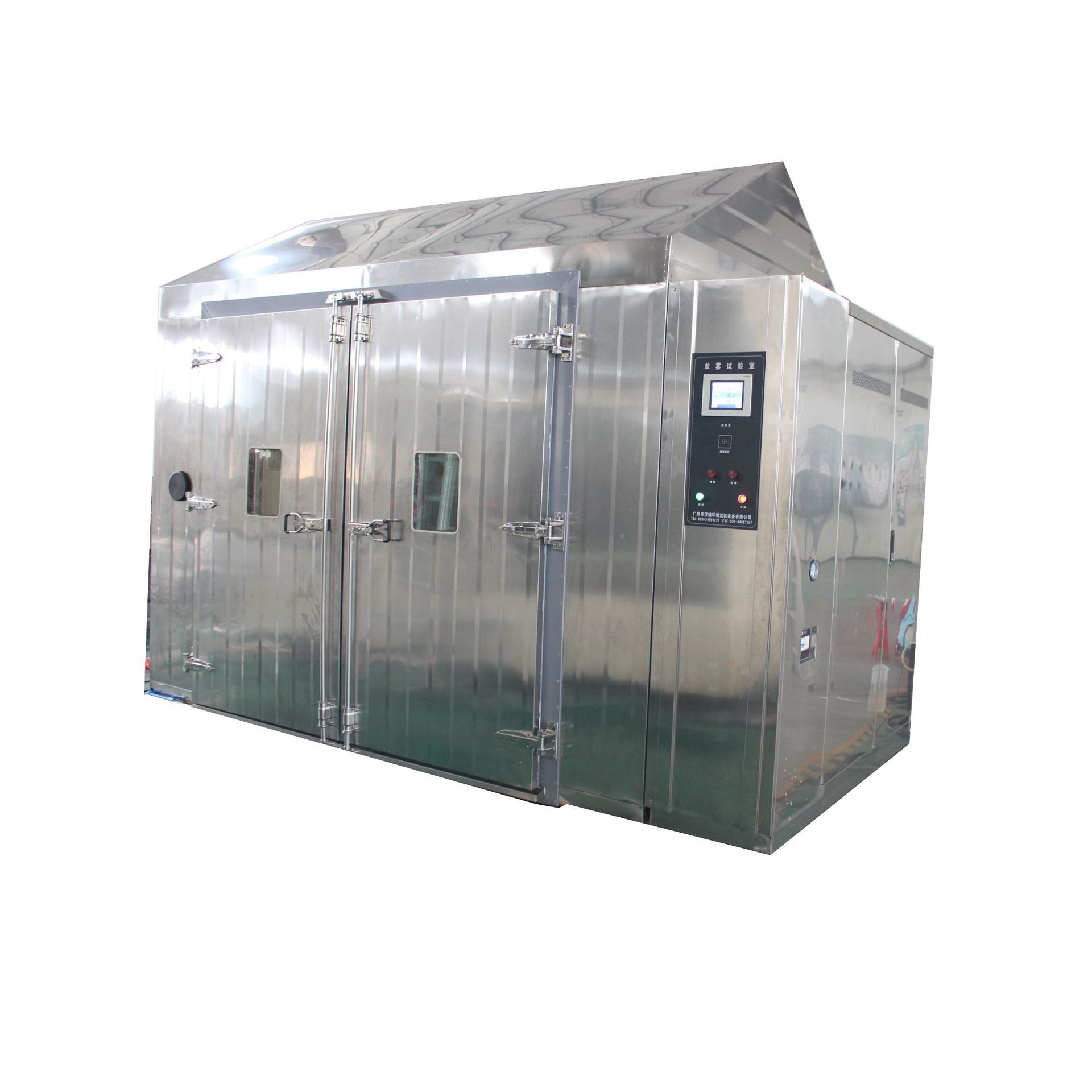 Guangzhou Walk-In Salt Mist Test Room Manufacturer Handi Large Composite Salt Mist Cabin Accessories Customized Salt Dry and Wet Equipment