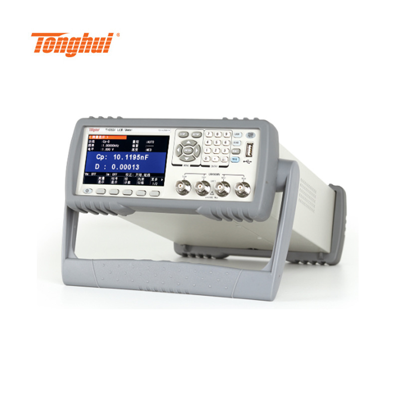 Guangdong Spot Goods Tonghui Lcr Digital Bridge Tester Th2831 for Accurate Measurement of Capacitance, Inductance, and Resistance