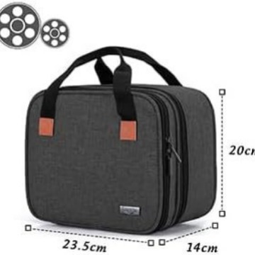 Portable Projector Satchel Cosmetics Bag Cross-Lens Custom Projection Tool Cosmetics Bag Mobile Mini Projector Bag