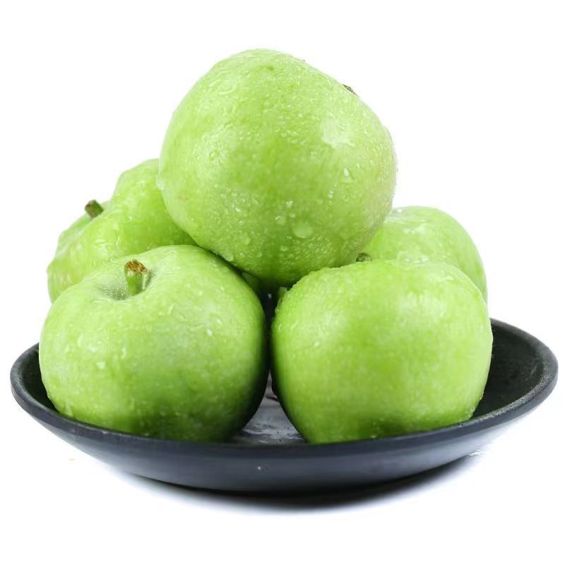 Свежие зеленые яблоки из Шаньси и Шэньси, сезонные сладкие и кислые фудзи, сезонные зеленые яблоки, дропшиппинг