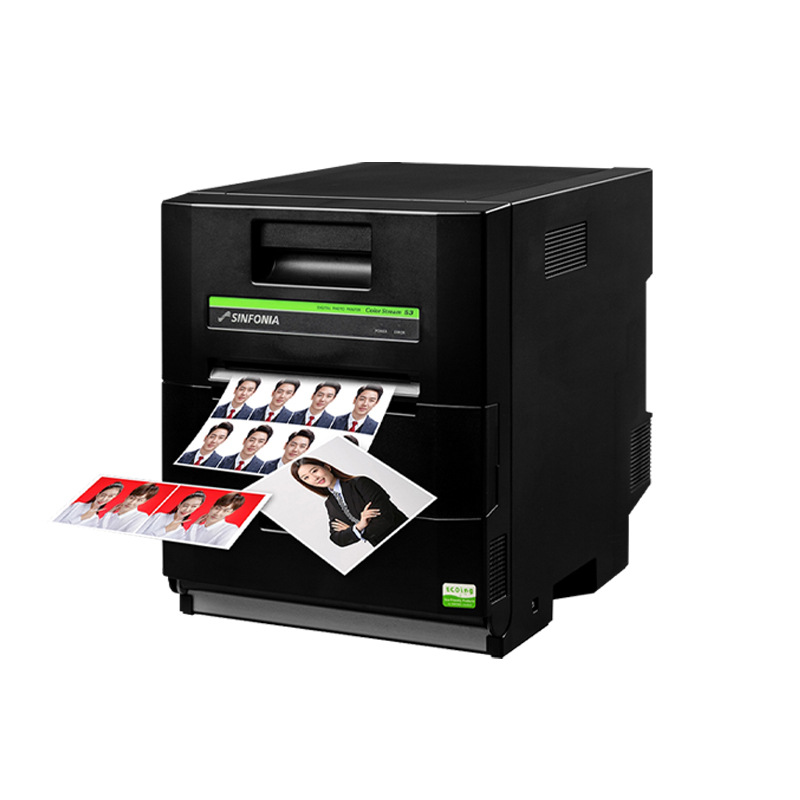 Original Japanese Kobelco S3 Printer, Photo Studio Graphic Advertising Self-Service Id Photo Sublimation Printer