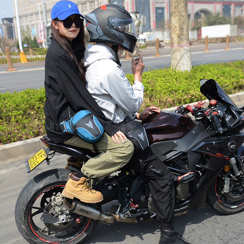 Outdoor Sports Leg Bag, Multi-Functional Water-Repellent Chest Bag, Crossbody Bag, Motorcycle Cycling Mobile Phone Waist Bag, Cross-Border Special Model