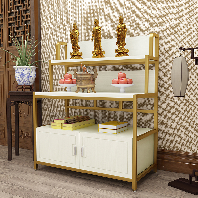 Новый стиль, доступный маленький стол для подношений, алтарь, домашний алтарь