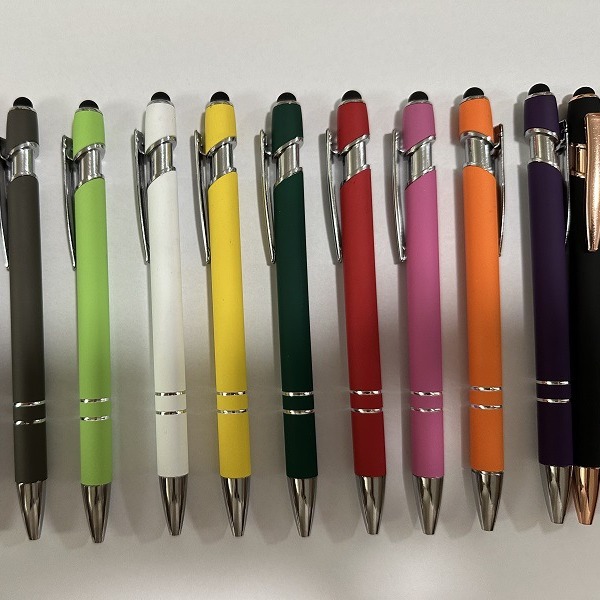 Source Manufacturer, Beauty Pen, Stationery Wholesale, Printed Logo Gift Pen, Creative Metal Texture