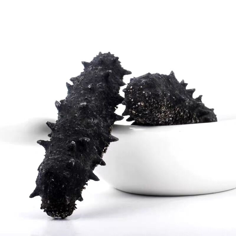 Dalian Dried Sea Cucumber Wild Liao Cucumber Mini Light Dried Sea Cucumber Apostichopus japonicus Express Hotel Supply Instant Pure Light Dried