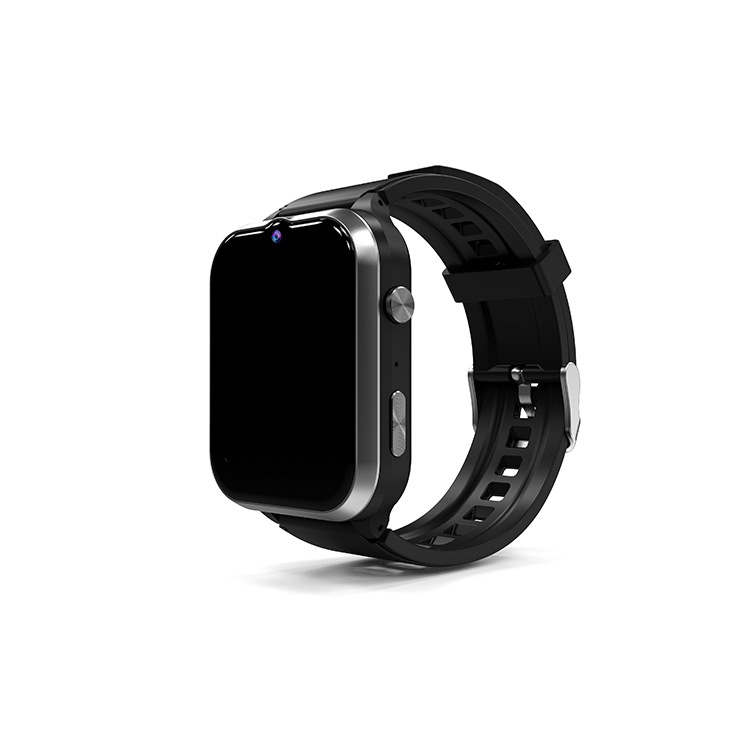 Elderly positioning smart watch can talk exercise heart rate blood pressure blood oxygen fall alarm GPS elderly watch